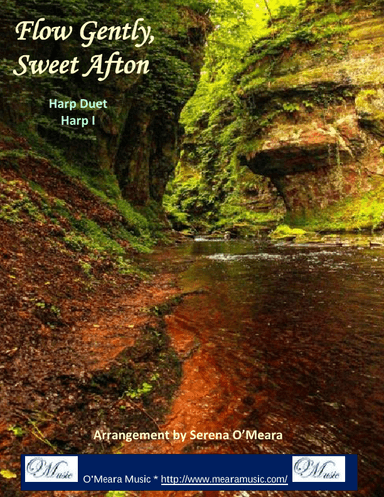 Flow Gently, Sweet Afton, Harp I (arr. Serena O’Meara)