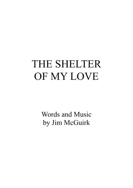 THE SHELTER OF MY LOVE