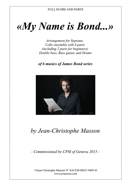 James Bond Theme (arr. Jean-Christophe Masson)