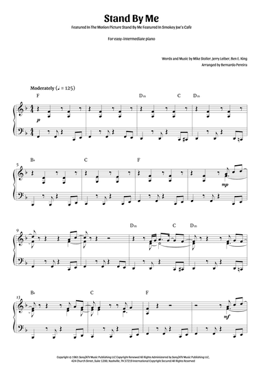 Stand By Me (arr. Bernardo Pereira)