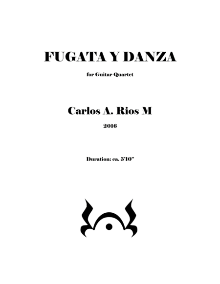 Fugata Y Danza