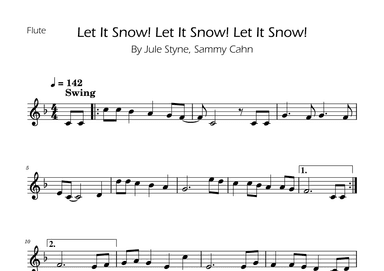 Let It Snow! Let It Snow! Let It Snow! (arr. Ygor Nunes)