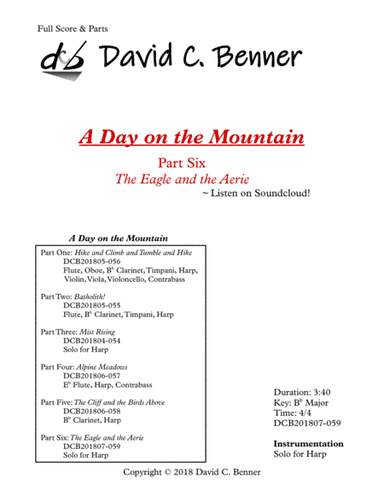 A Day on the Mountain - Part 6: The Eagle and the Aerie