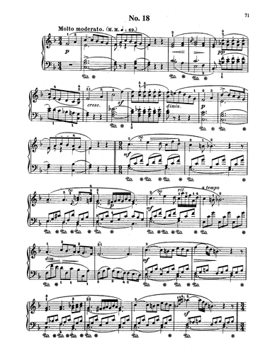 Nocturne F dur (arr. Hemsach)