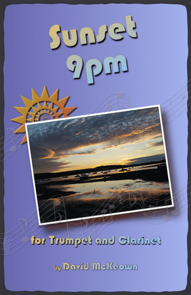 Sunset 9pm, for Trumpet and Clarinet Duet