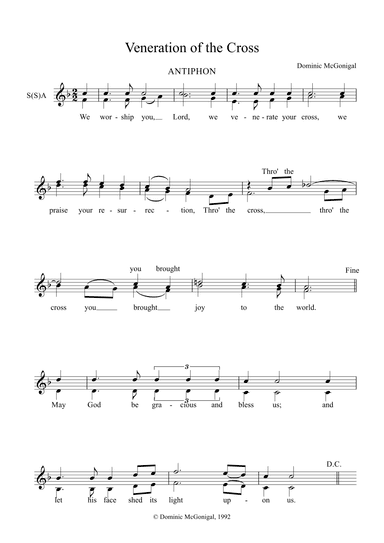 Reproaches (SSA)