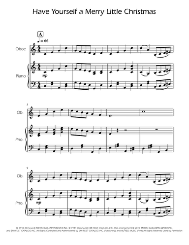Have Yourself A Merry Little Christmas (arr. Ygor Nunes)