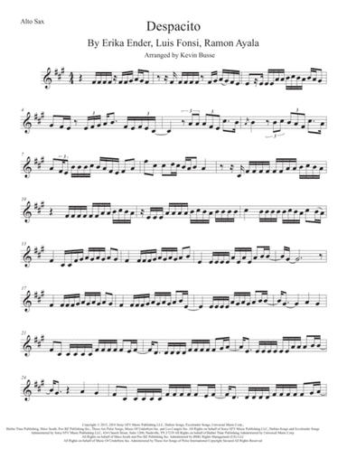 Despacito (arr. Kevin Busse)