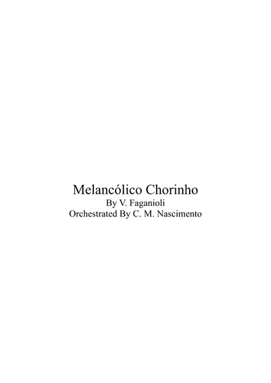 Melancólico Chorinho