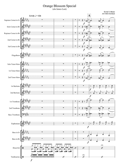 Orange Blossom Special (arr. Chris Gorman)