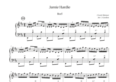 Jamie Hardie (arr. Julia Gordon)