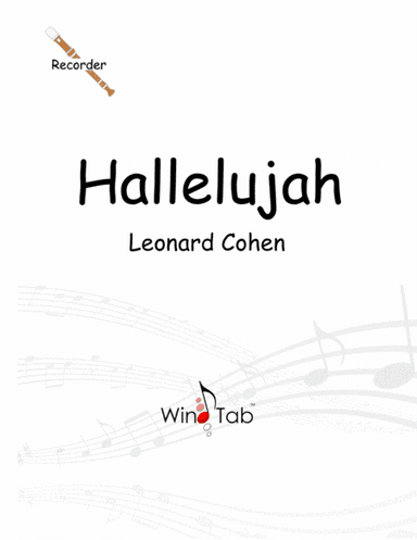 Hallelujah (arr. WindTab)