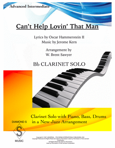 Can't Help Lovin' Dat Man (arr. W. Brent Sawyer)