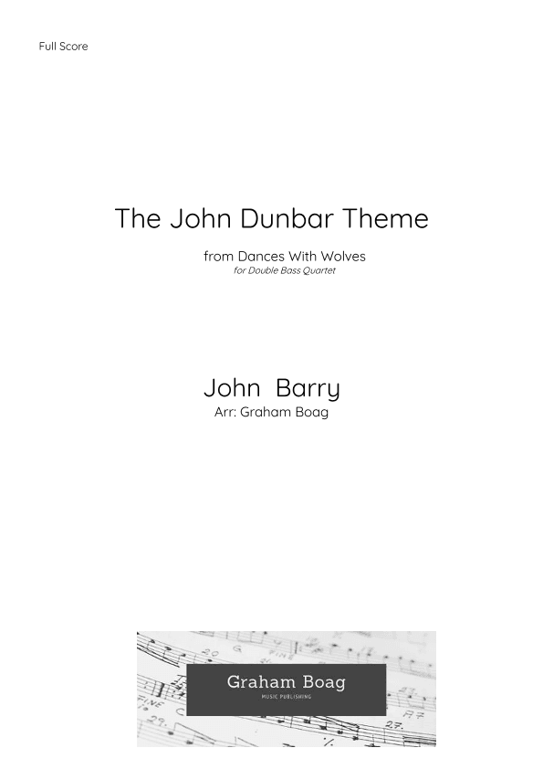 The John Dunbar Theme (arr. Graham Boag)