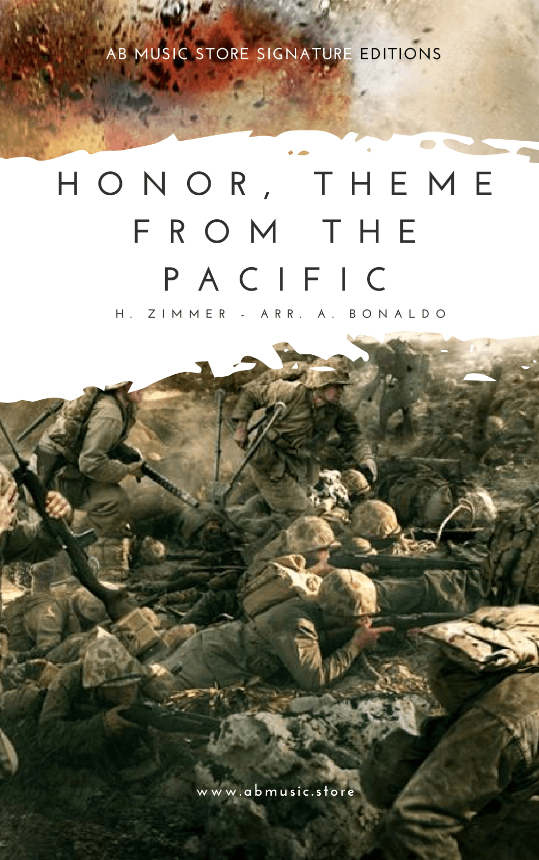 The Pacific (main Title) (arr. Andrea Bonaldo)