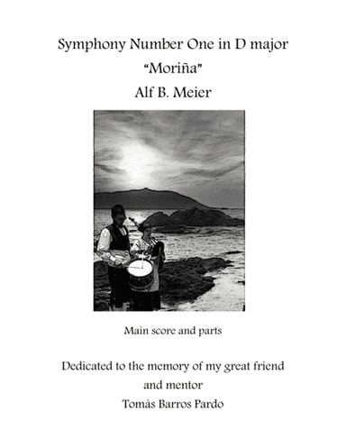 Symphony #1 in D major "moriña" op. 6