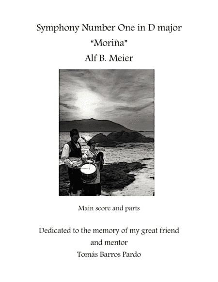 Symphony #1 in D major "moriña" op. 6