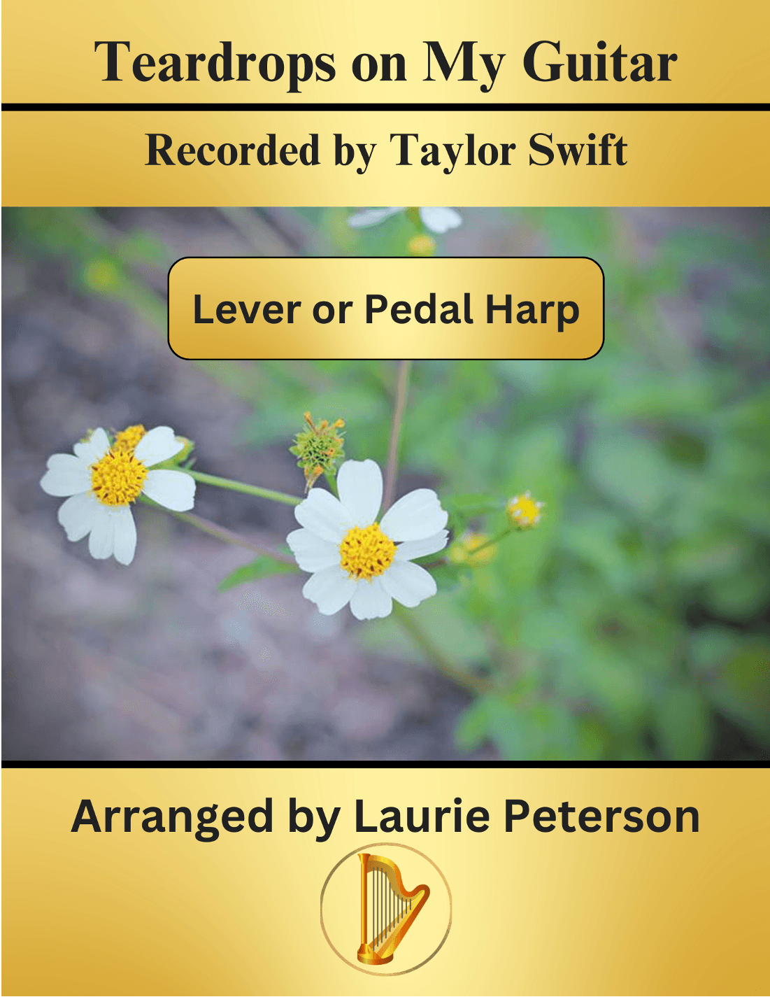 Teardrops On My Guitar (arr. Laurie Peterson)