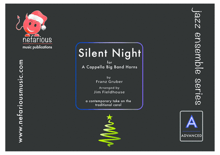 Silent Night - A Cappella Big Band Horns (arr. Jim Fieldhouse)