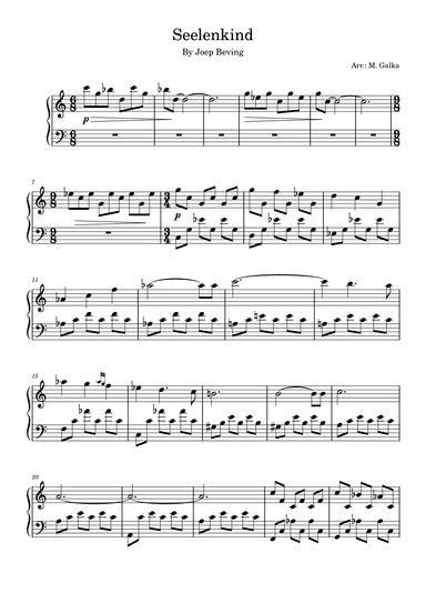 Seelenkind (arr. M. Galka)