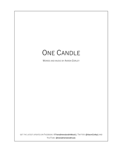 One Candle