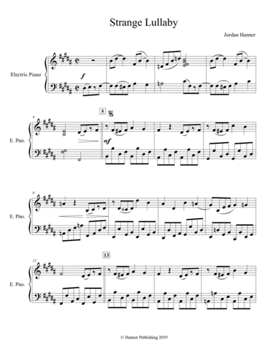 Strange Lullaby