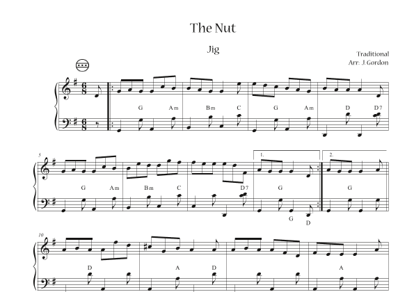 The Nut (arr. Julia Gordon)