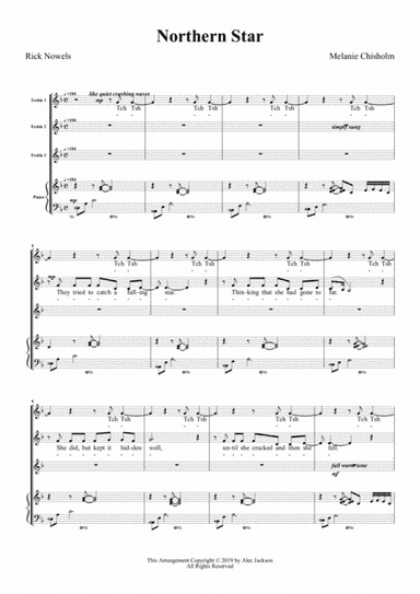 Northern Star (arr. Alec D Jackson)