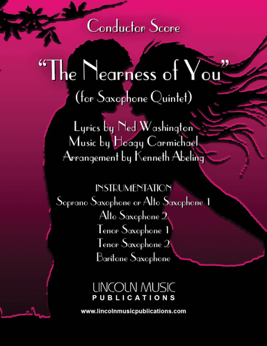 The Nearness Of You (arr. Kenneth Abeling)