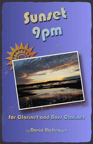 Sunset 9pm, for Clarinet and Bass Clarinet Duet