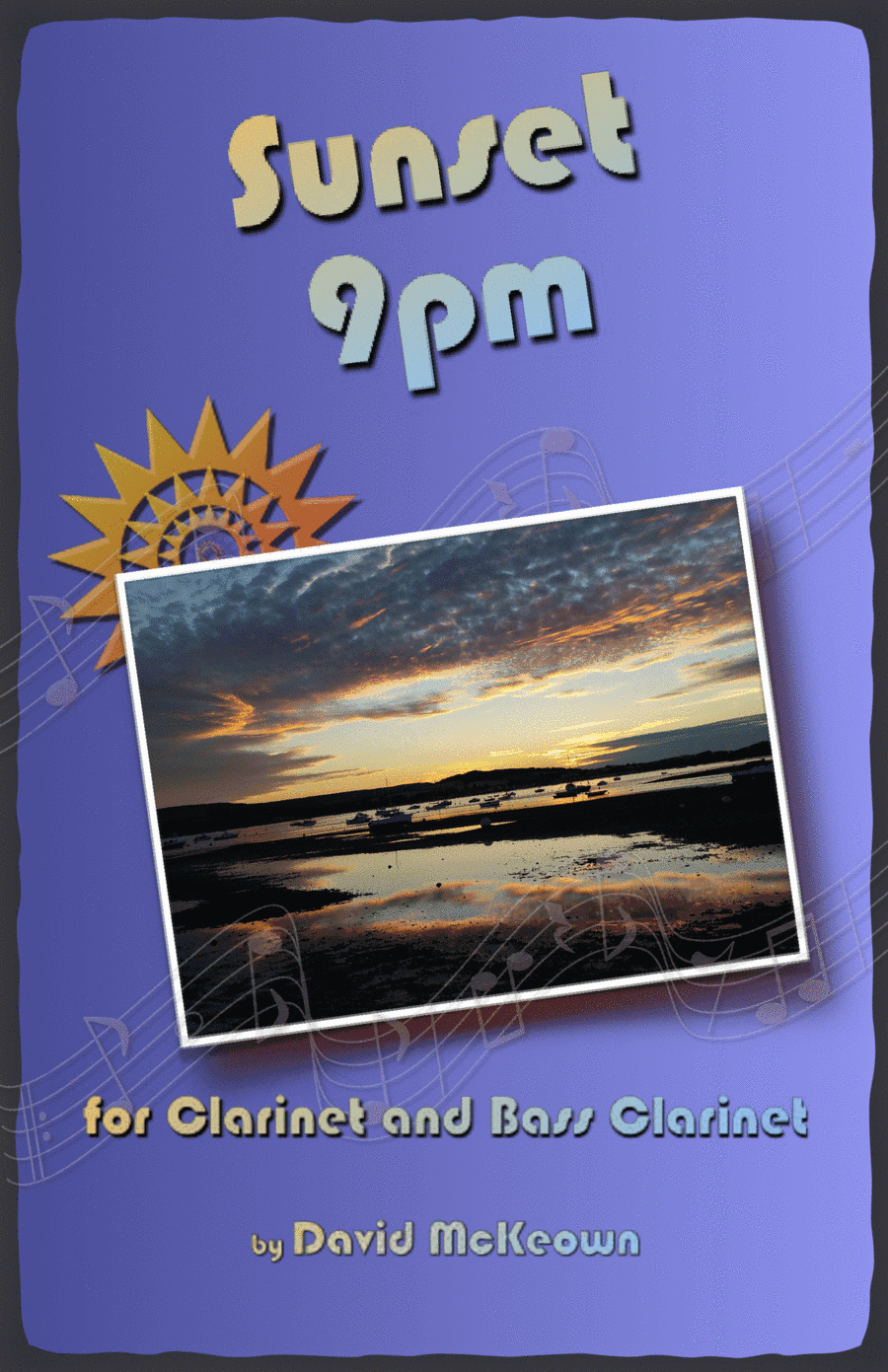 Sunset 9pm, for Clarinet and Bass Clarinet Duet