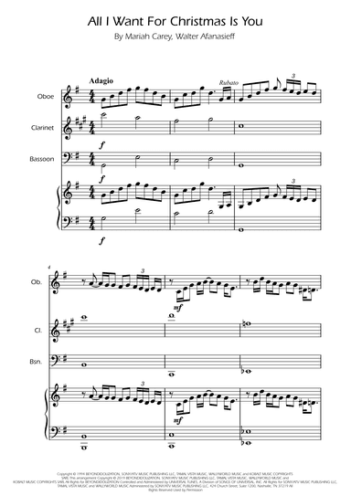 All I Want For Christmas Is You (arr. Ygor Nunes)