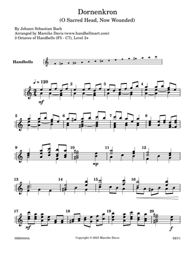 Dornenkron (arr. Mareike Davis)