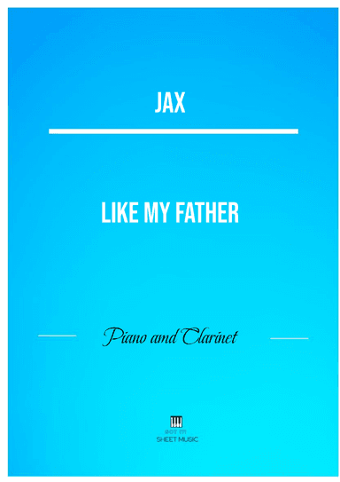 Like My Father (arr. ANDRE LAITANO)