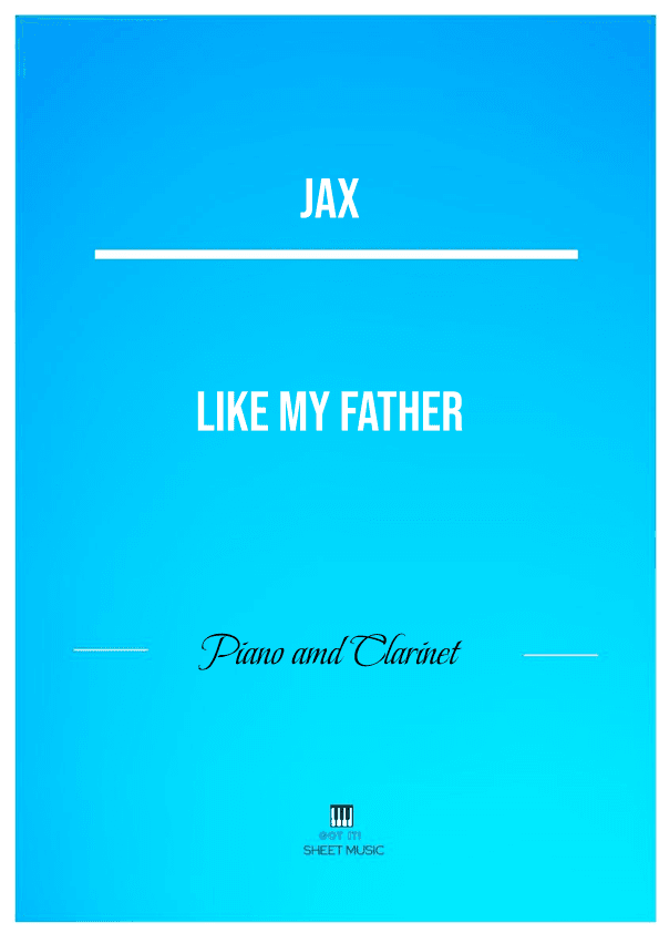 Like My Father (arr. ANDRE LAITANO)