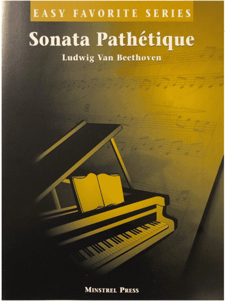 Sonata Pathetique Easy Favorite Piano Solo (arr. Russ Lombardi)