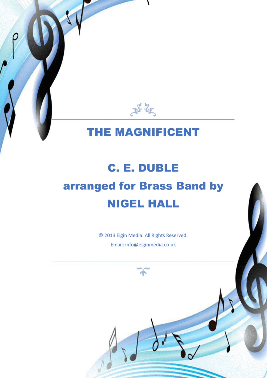 The Magnificent - Brass Band March (arr. Nigel Hall)