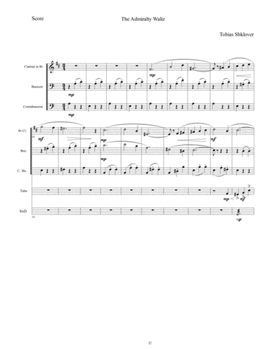 The Admiralty Waltz