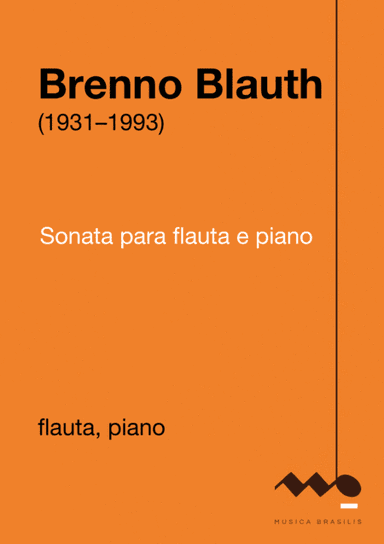 Sonata para flauta e piano