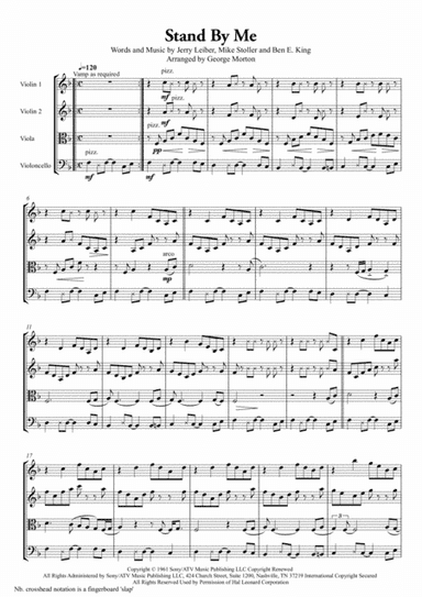 Stand By Me (arr. George Morton)