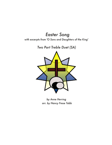 Easter Song Hear The Bells Ringing (arr. Nancy Frese Tabb)