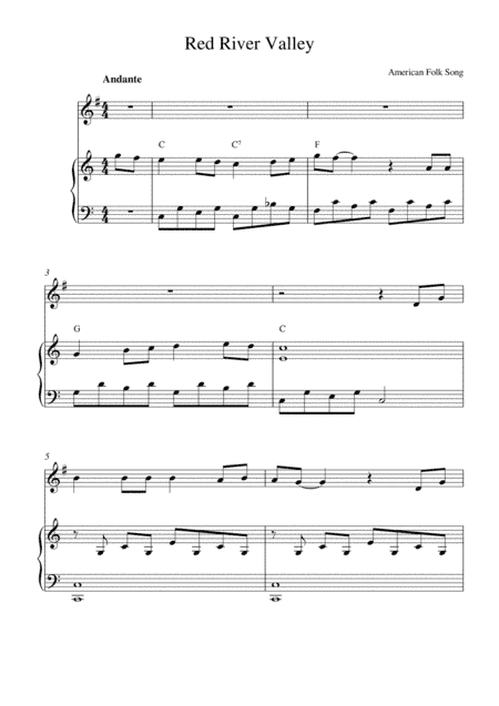 Red River Valley (arr. Kaiserin Rebecca)