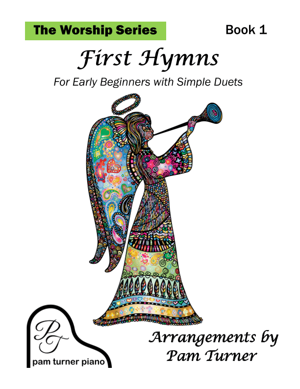 First Hymns for Early Beginners with Easy Duets Book 1 (arr. Pam Turner)