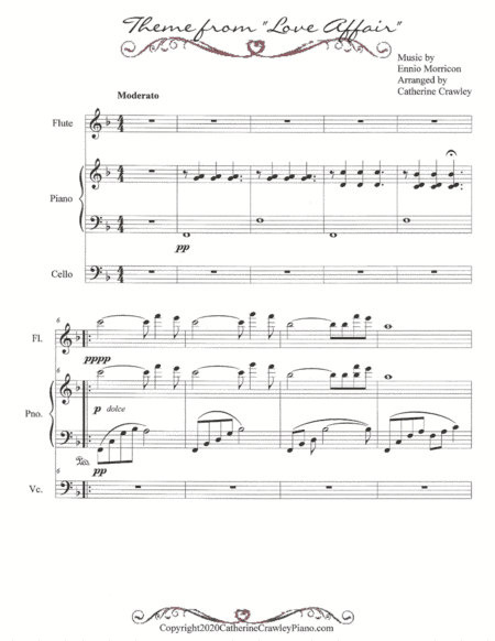 Love Affair (title Theme) (arr. Catherine Crawley)