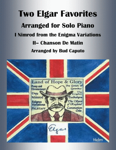 Two Elgar Favorites Arr. for Solo Piano (arr. Bud Caputo)