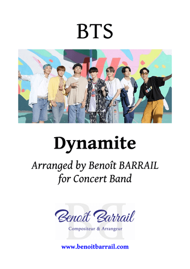 Dynamite (arr. Benoit BARRAIL)