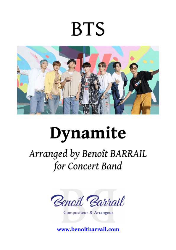 Dynamite (arr. Benoit BARRAIL)