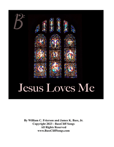 Jesus Loves Me (arr. W. C. Frierson)
