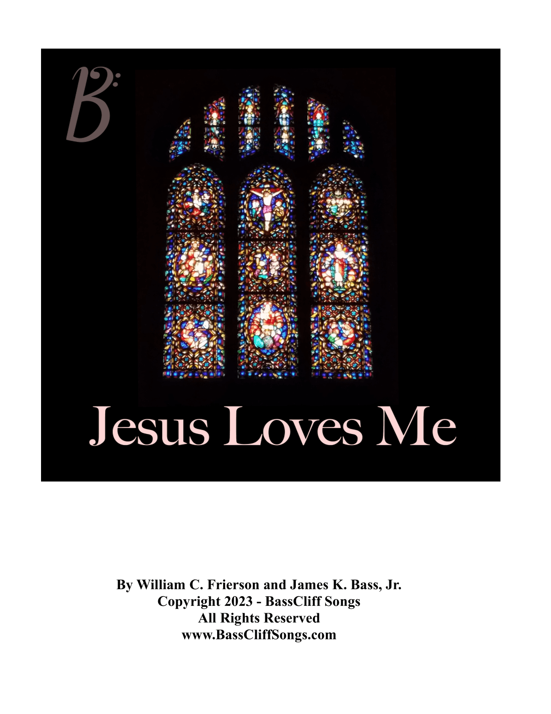 Jesus Loves Me (arr. W. C. Frierson)