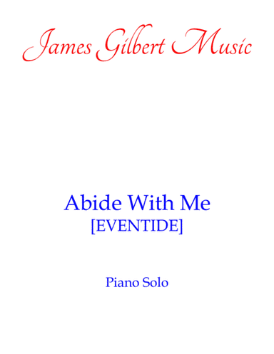 Abide With Me (arr. James Gilbert)